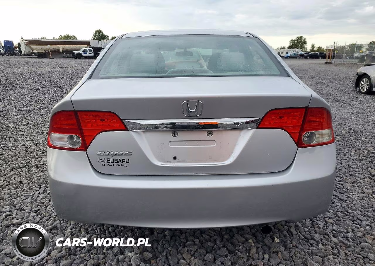 2010 Honda Civic Lx VIN:2HGFA1F55AH301104 - 6
