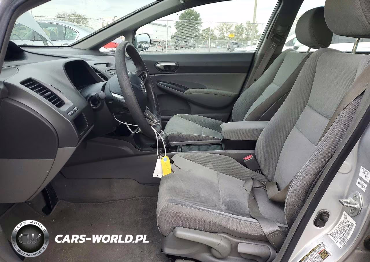 2010 Honda Civic Lx VIN:2HGFA1F55AH301104 - 7