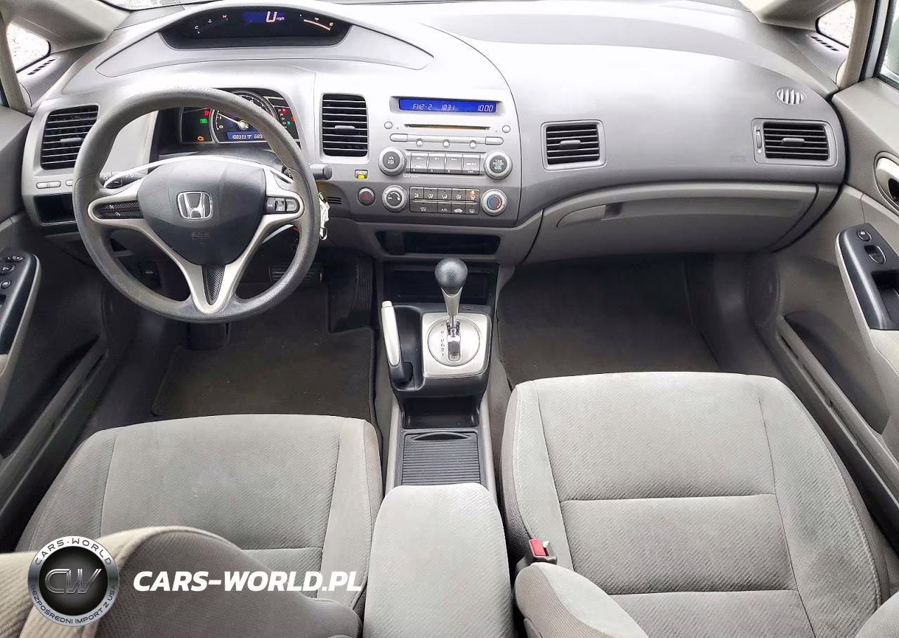 2010 Honda Civic Lx VIN:2HGFA1F55AH301104 - 8