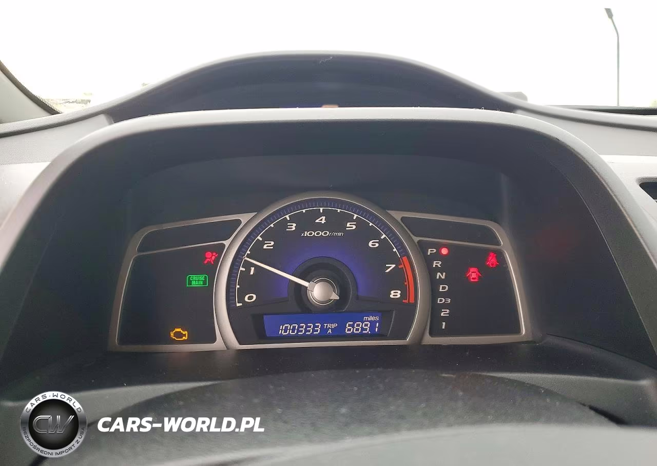 2010 Honda Civic Lx VIN:2HGFA1F55AH301104 - 9