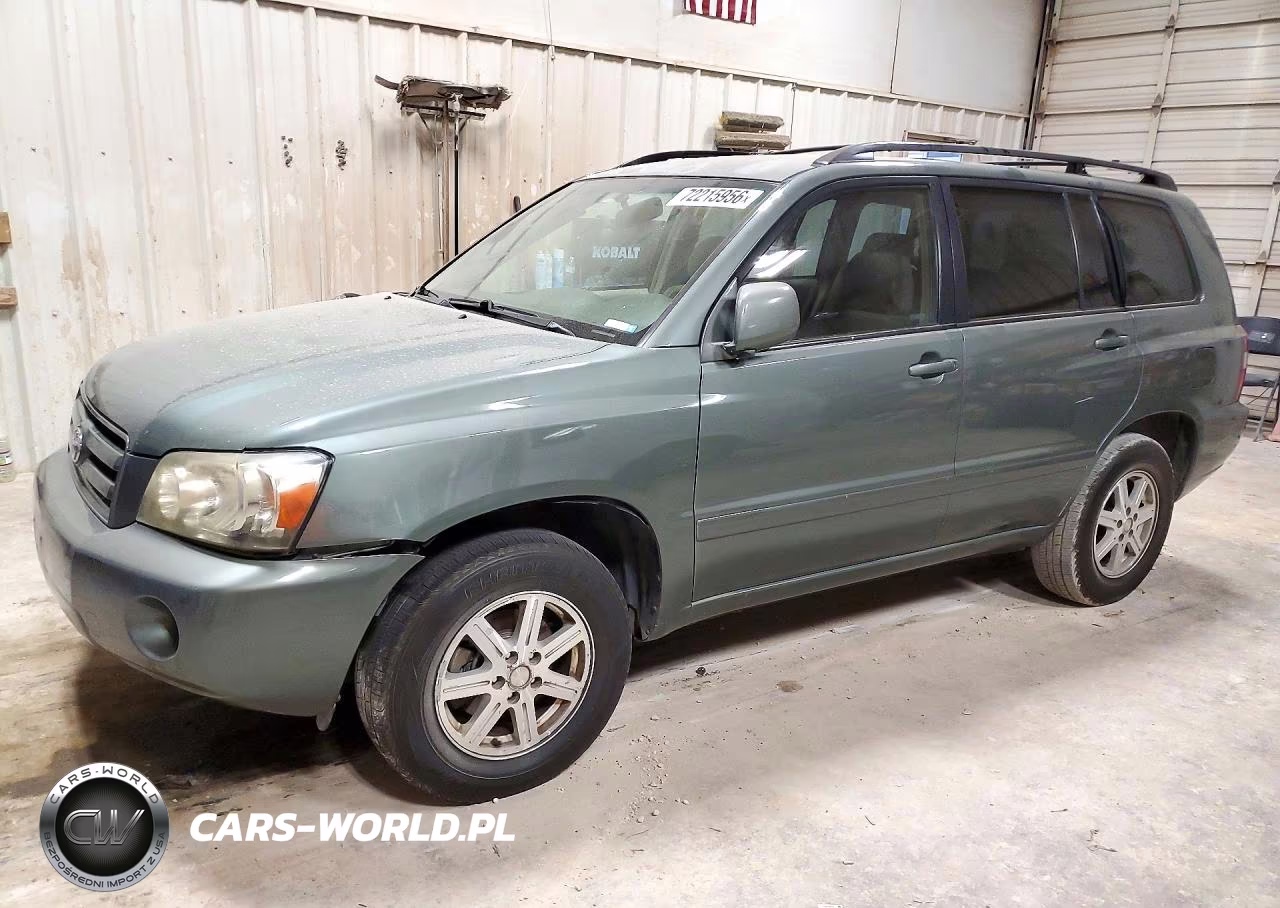 2007 Toyota Highlander Sport – zdjęcie 1 z 13