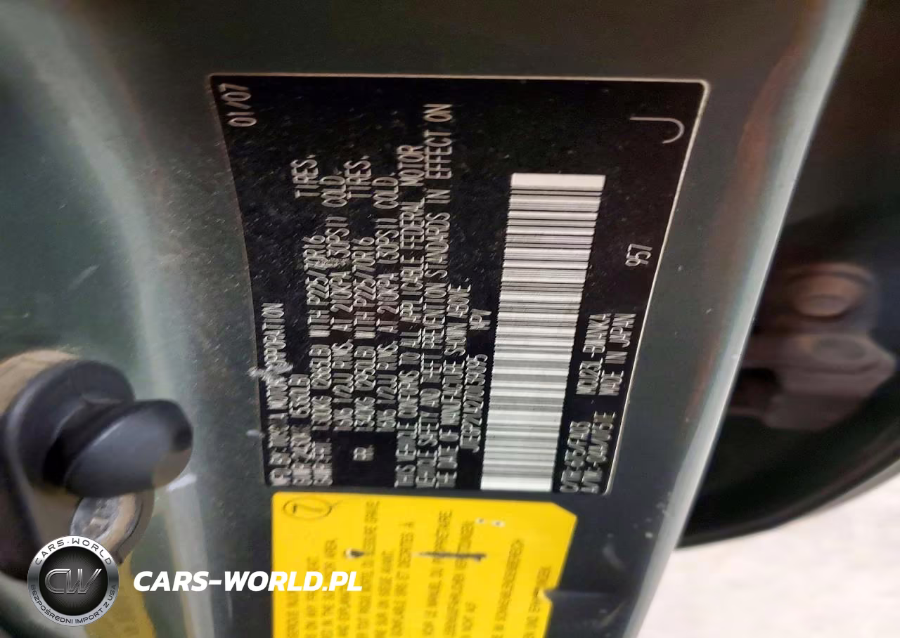2007 Toyota Highlander Sport VIN:JTEGP21A270139095 - 13