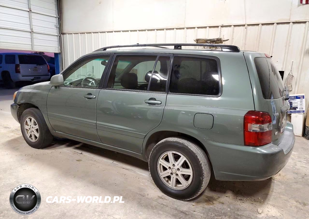 2007 Toyota Highlander Sport VIN:JTEGP21A270139095 - 2