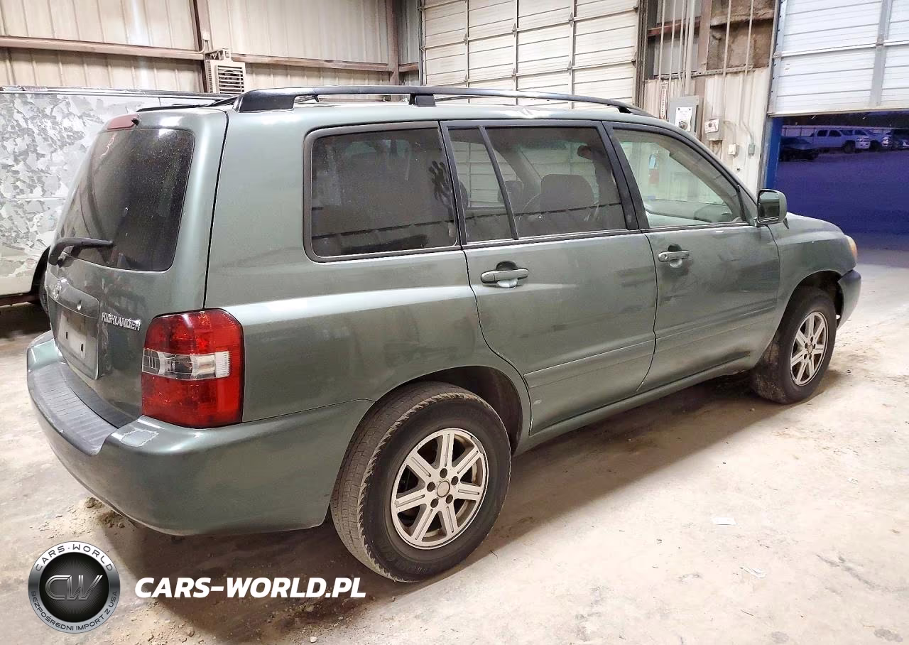 2007 Toyota Highlander Sport VIN:JTEGP21A270139095 - 3
