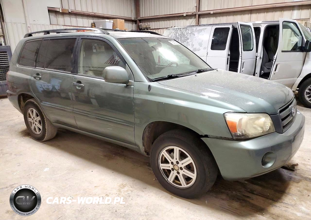 2007 Toyota Highlander Sport VIN:JTEGP21A270139095 - 4