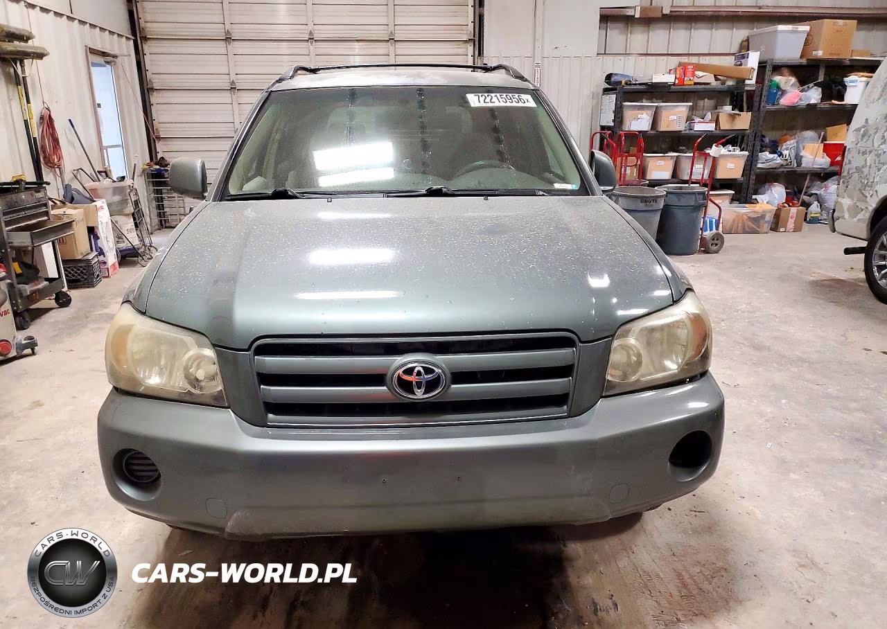 2007 Toyota Highlander Sport VIN:JTEGP21A270139095 - 5