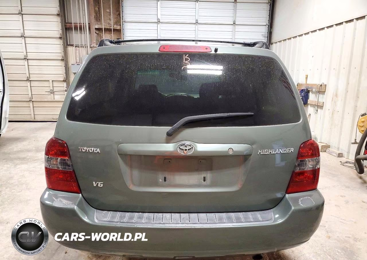 2007 Toyota Highlander Sport VIN:JTEGP21A270139095 - 6