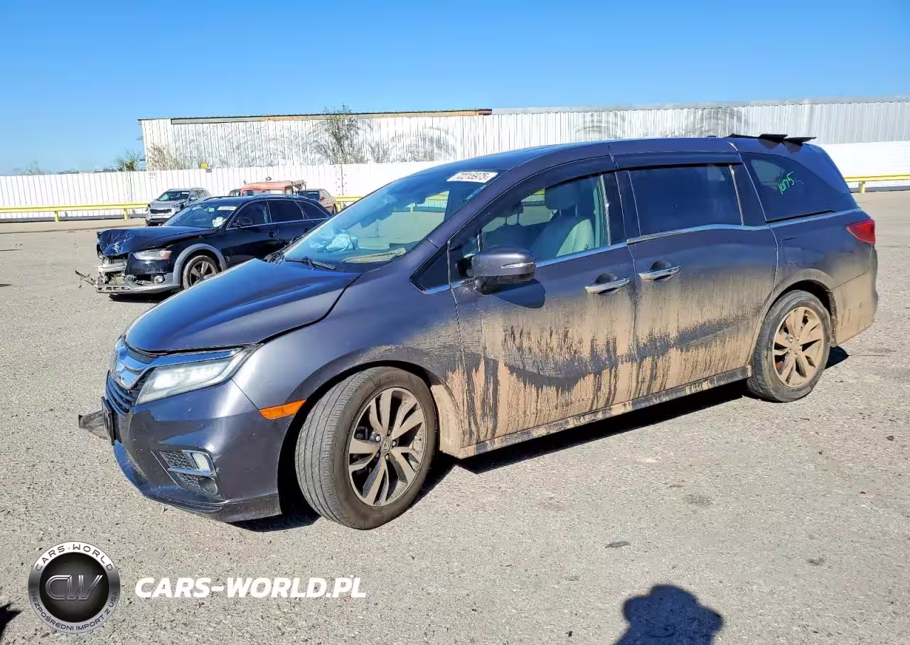 2019 Honda Odyssey Elite