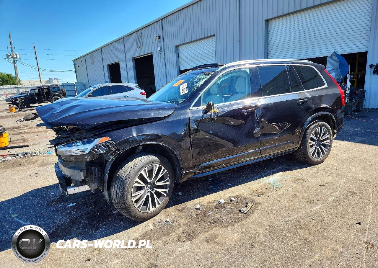 2021 Volvo Xc90 T6 Momentum VIN:YV4A221K4M1704712 - 1