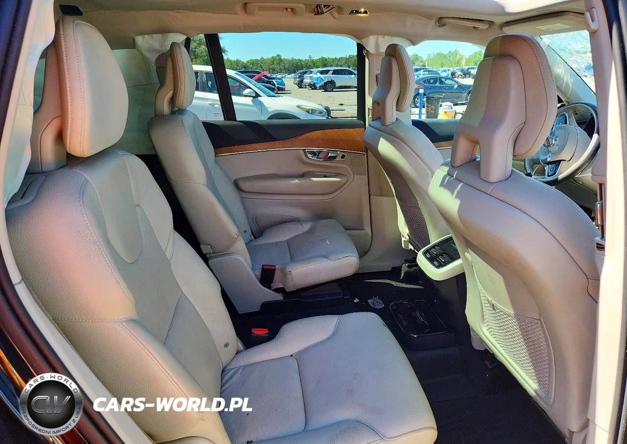 2021 Volvo Xc90 T6 Momentum VIN:YV4A221K4M1704712 - 11
