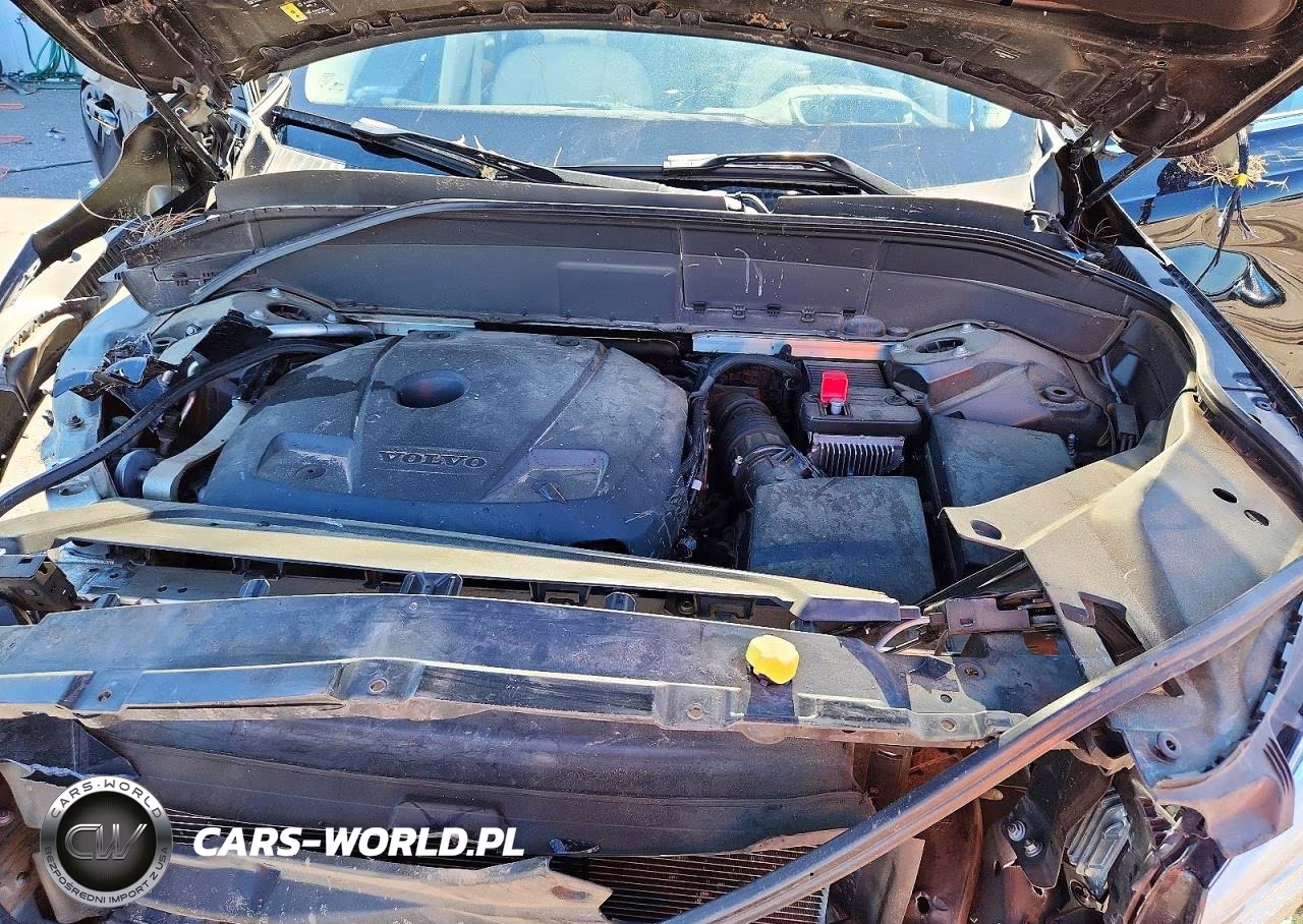 2021 Volvo Xc90 T6 Momentum VIN:YV4A221K4M1704712 - 12