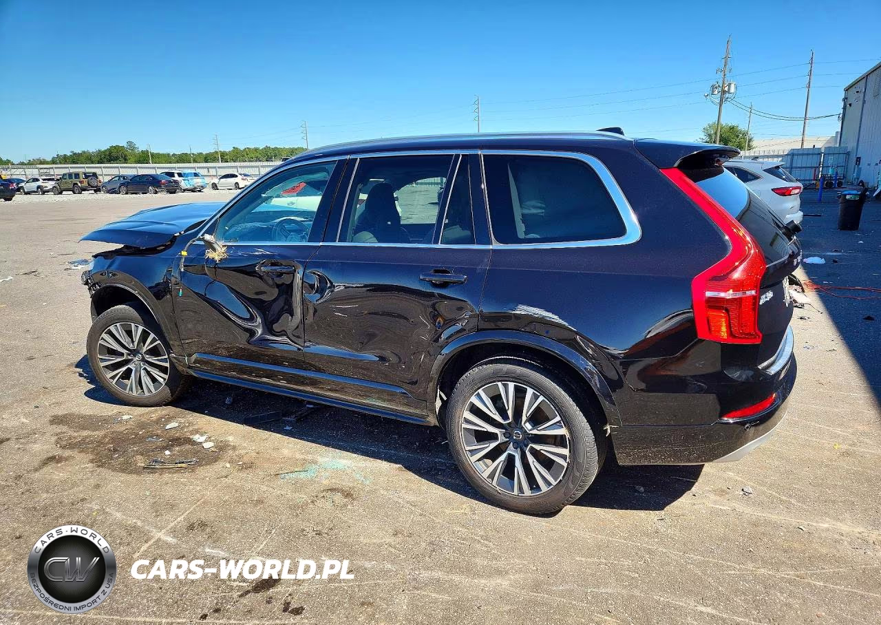 2021 Volvo Xc90 T6 Momentum VIN:YV4A221K4M1704712 - 2
