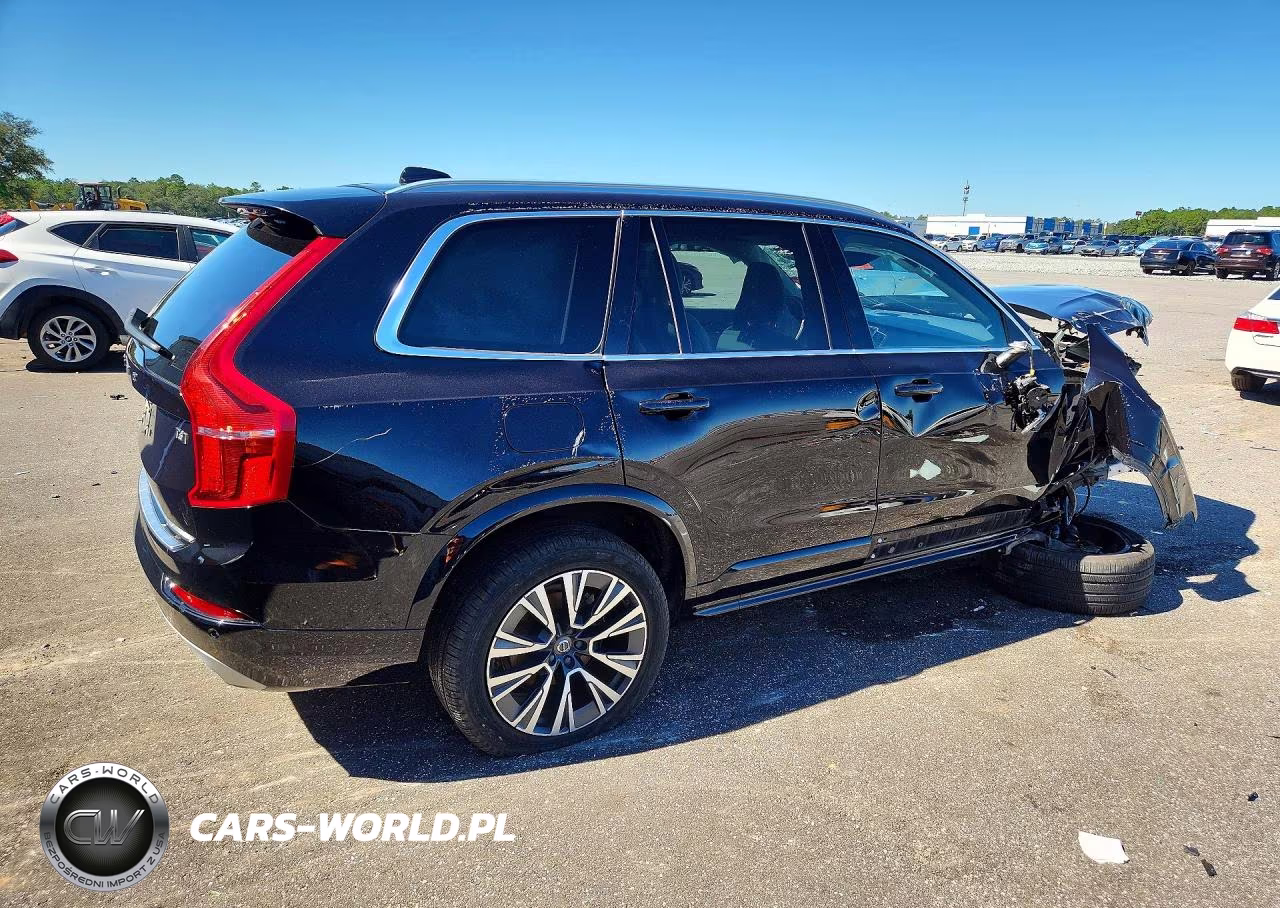 2021 Volvo Xc90 T6 Momentum VIN:YV4A221K4M1704712 - 3