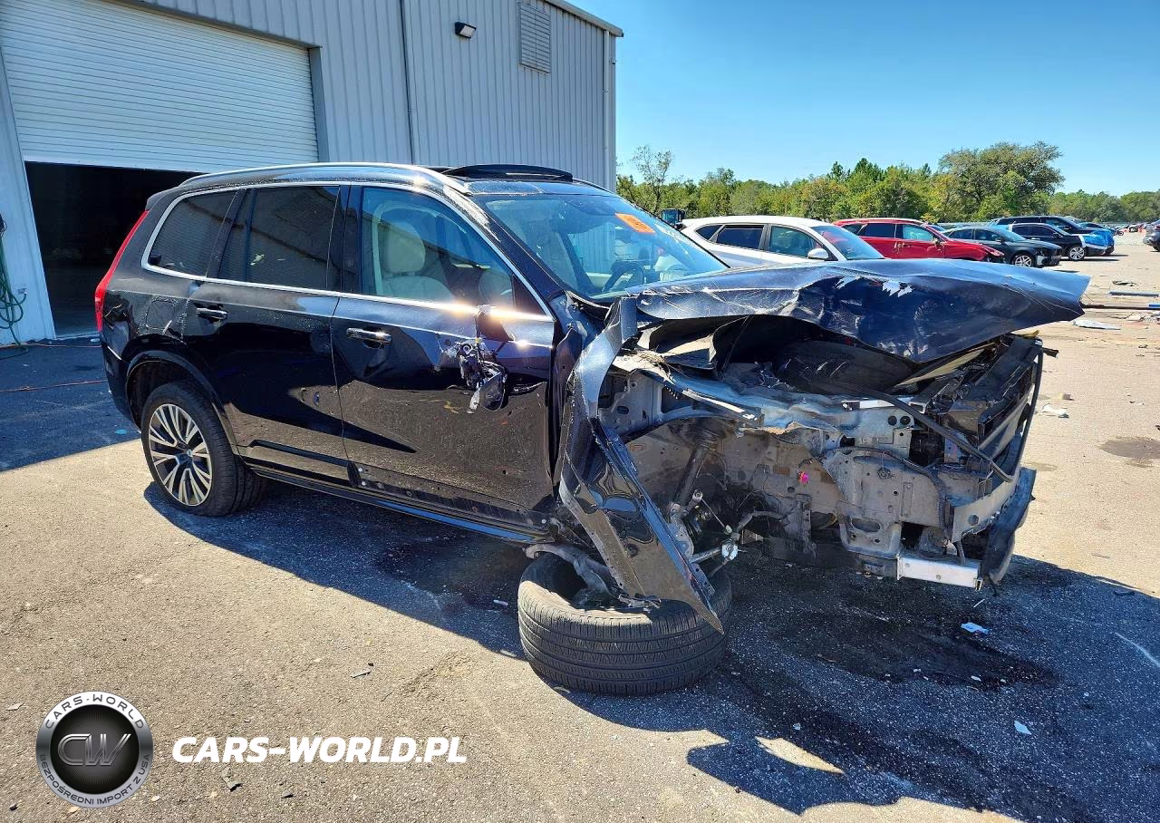 2021 Volvo Xc90 T6 Momentum VIN:YV4A221K4M1704712 - 4