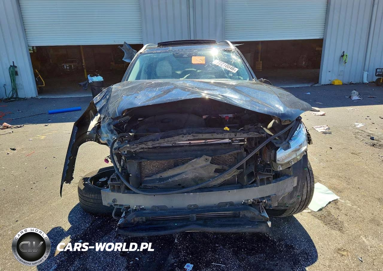 2021 Volvo Xc90 T6 Momentum VIN:YV4A221K4M1704712 - 5
