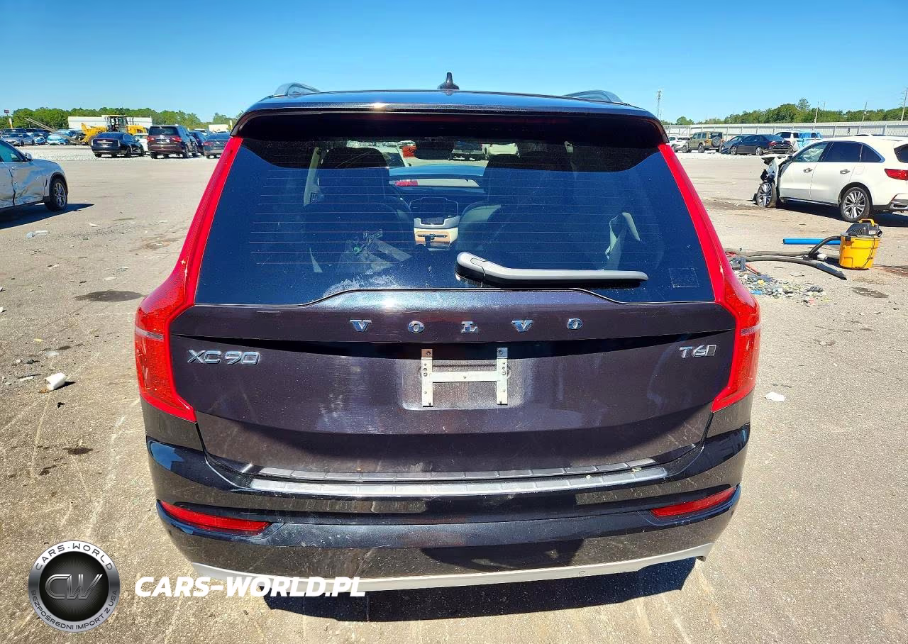 2021 Volvo Xc90 T6 Momentum VIN:YV4A221K4M1704712 - 6
