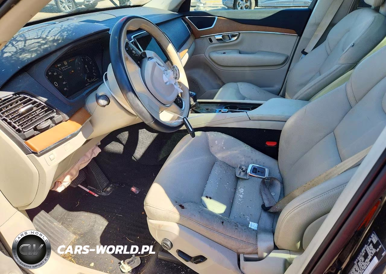 2021 Volvo Xc90 T6 Momentum VIN:YV4A221K4M1704712 - 7