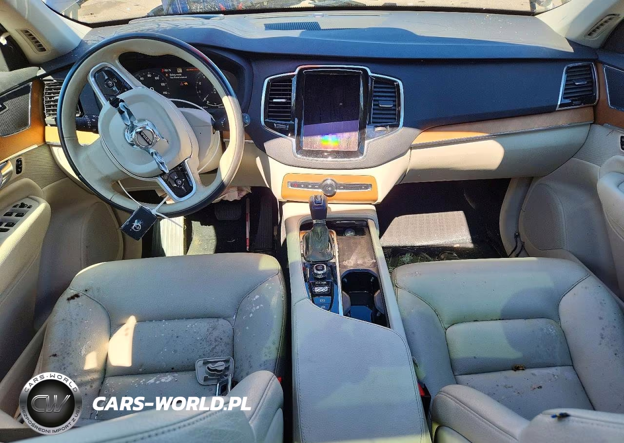 2021 Volvo Xc90 T6 Momentum VIN:YV4A221K4M1704712 - 8