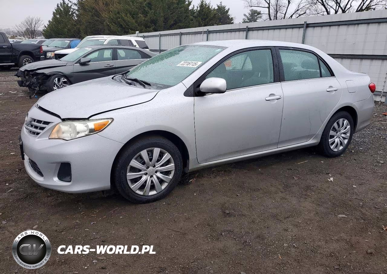 2013 Toyota Corolla Base