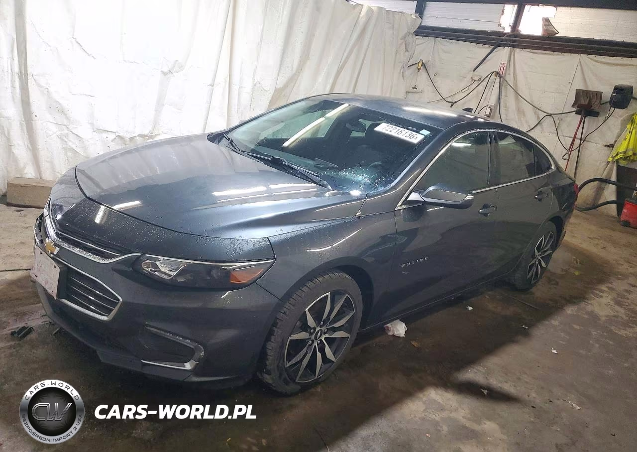 2017 Chevrolet Malibu Lt VIN:1G1ZE5ST5HF287494 - 1