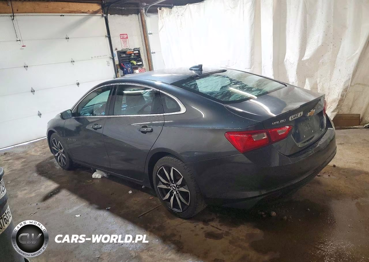 2017 Chevrolet Malibu Lt VIN:1G1ZE5ST5HF287494 - 2