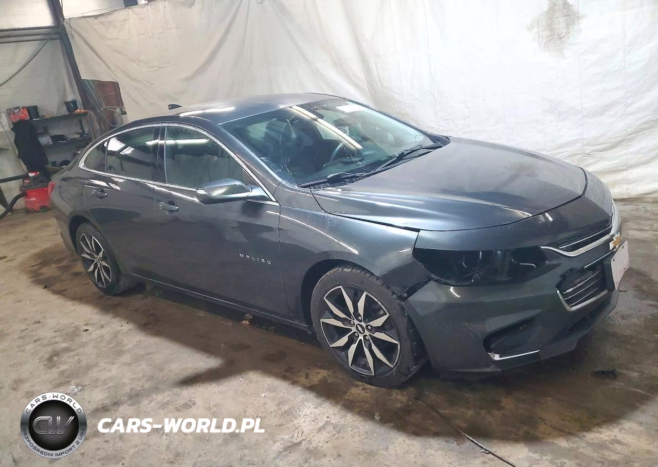 2017 Chevrolet Malibu Lt VIN:1G1ZE5ST5HF287494 - 4
