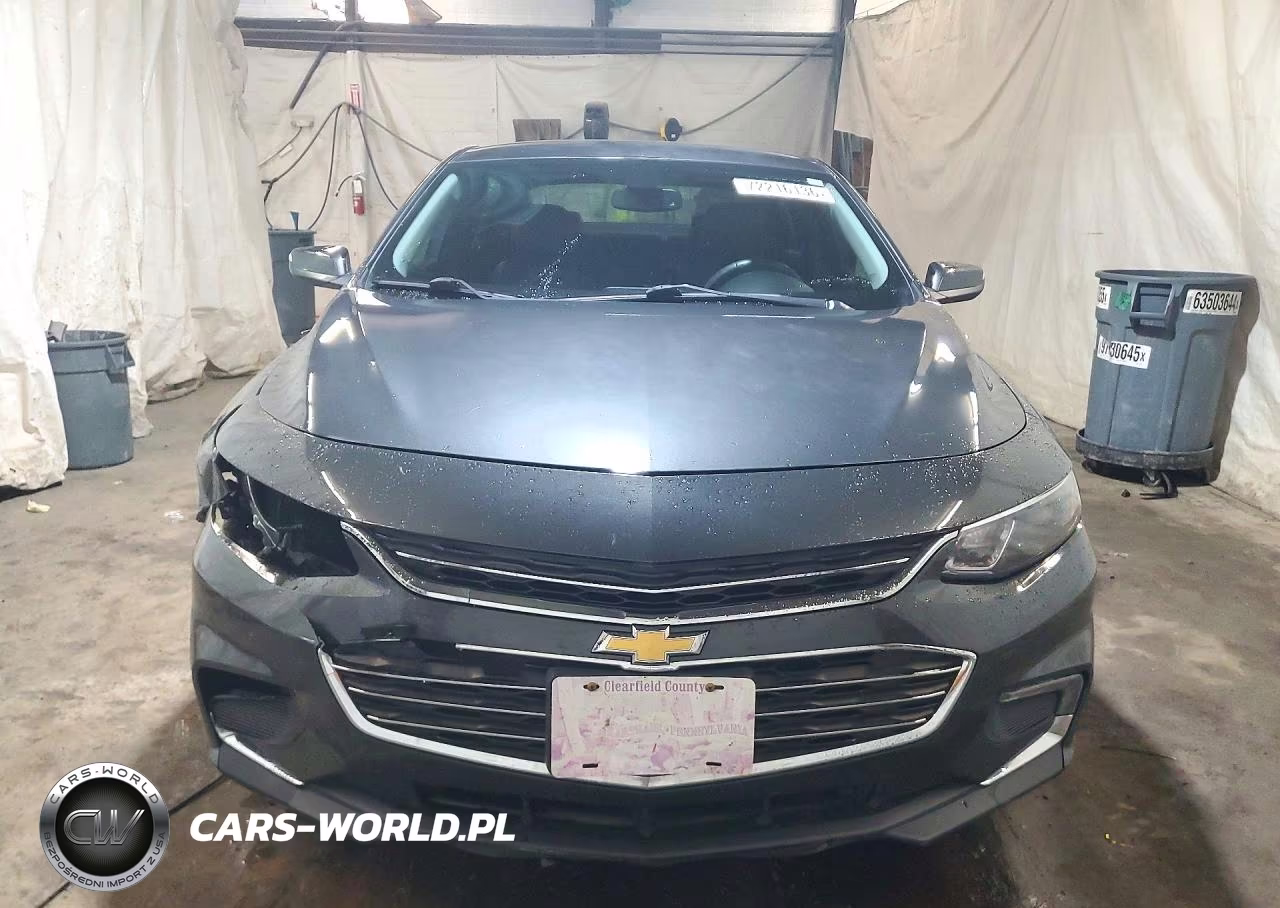 2017 Chevrolet Malibu Lt VIN:1G1ZE5ST5HF287494 - 5