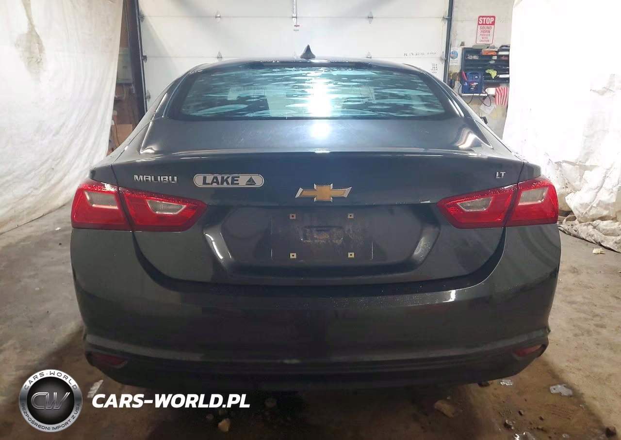 2017 Chevrolet Malibu Lt VIN:1G1ZE5ST5HF287494 - 6