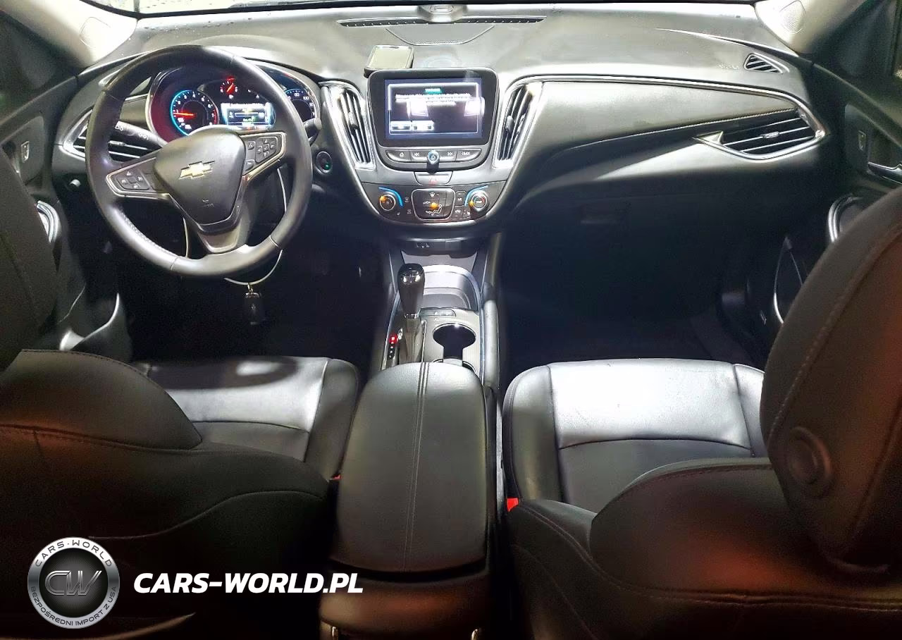 2017 Chevrolet Malibu Lt VIN:1G1ZE5ST5HF287494 - 8