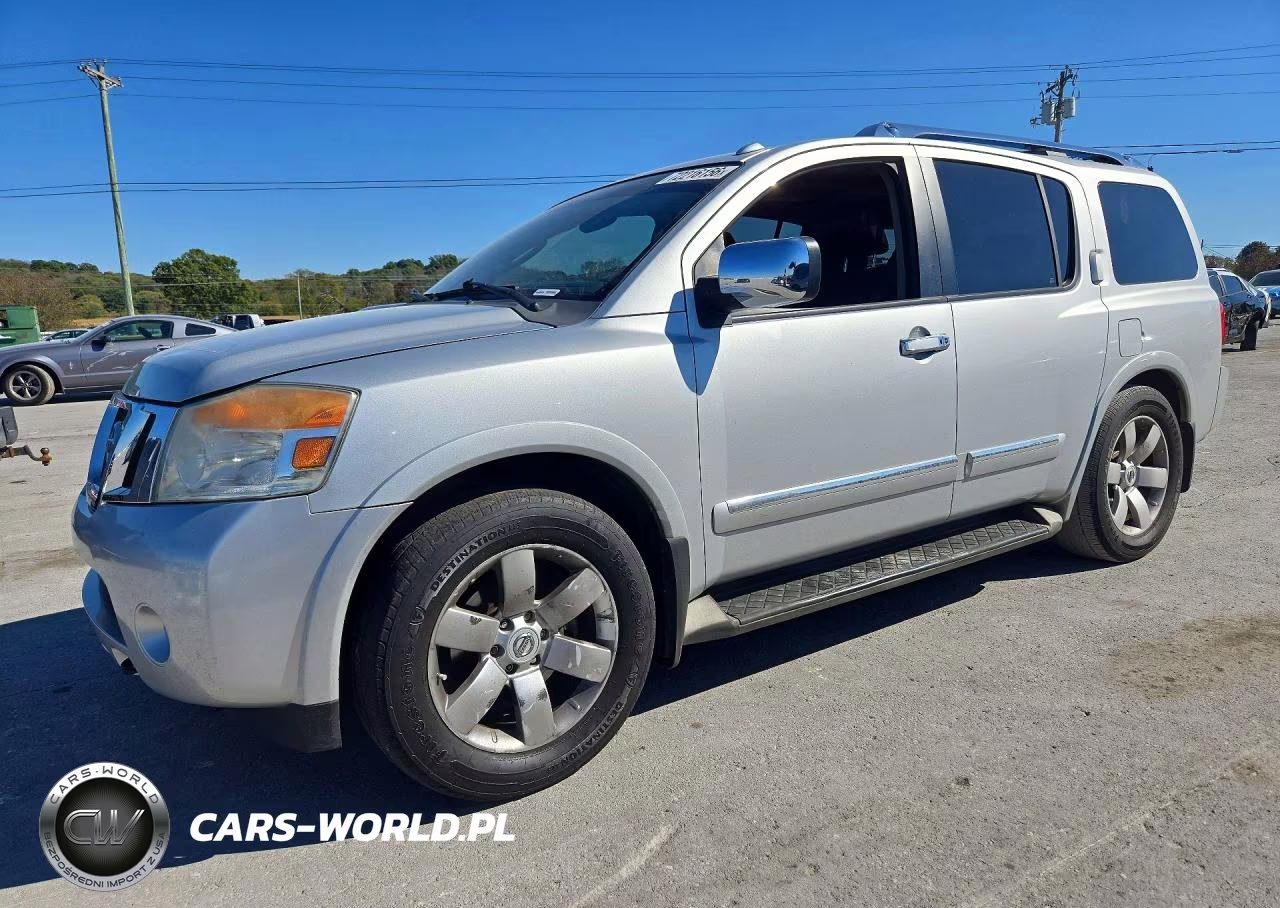 2011 Nissan Armada Sv