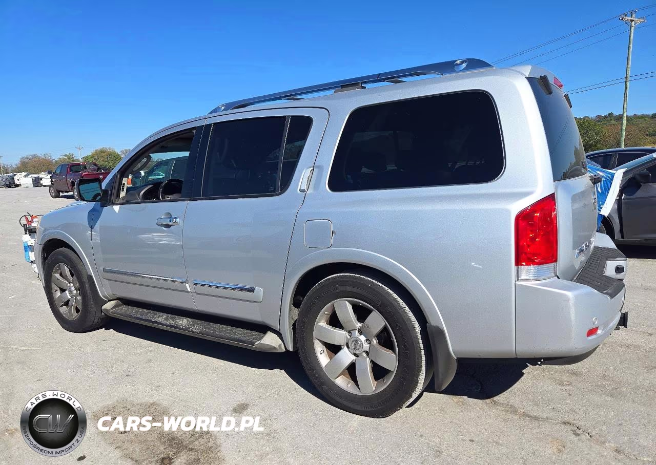 2011 Nissan Armada Sv VIN:5N1BA0ND9BN614029 - 2