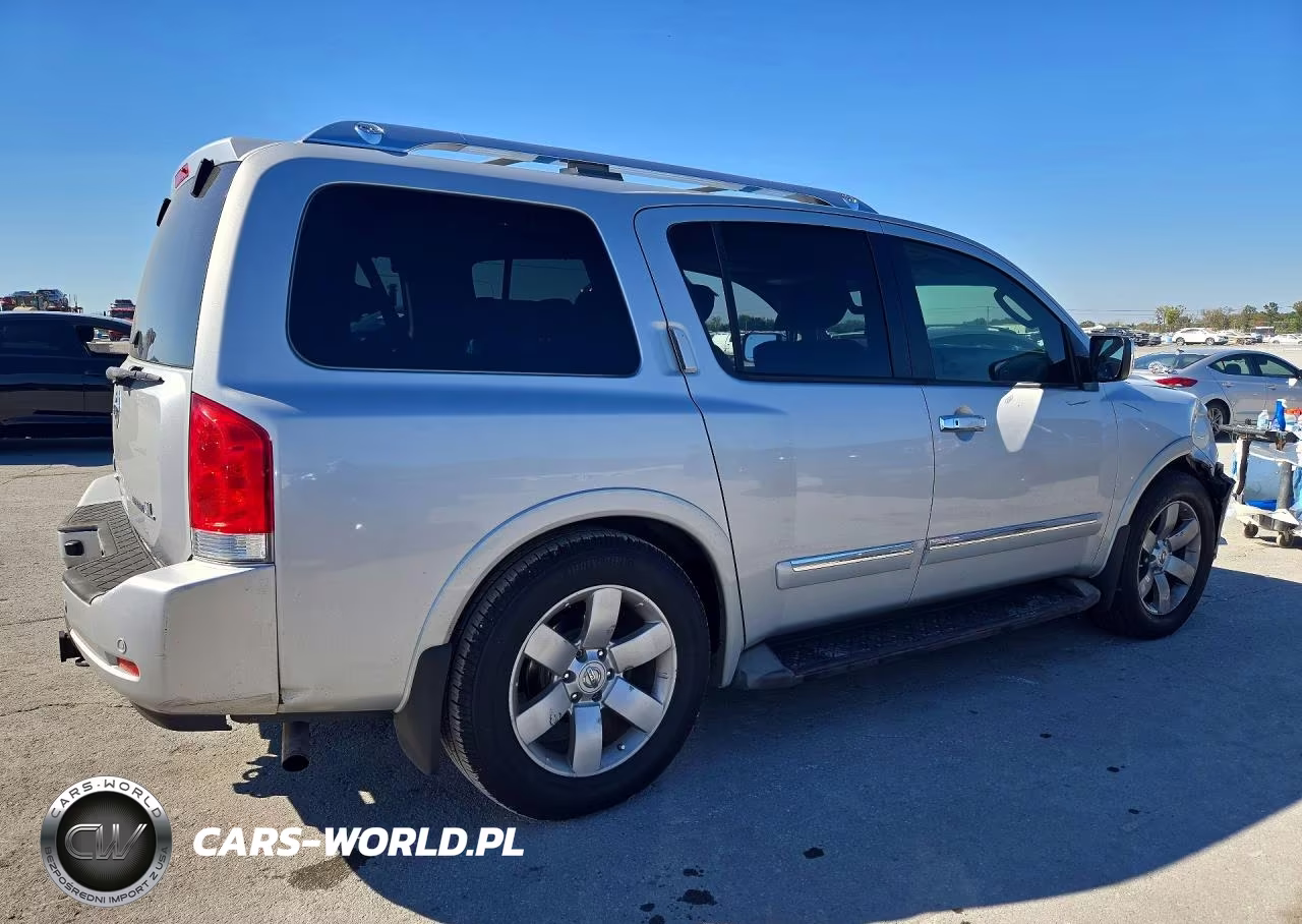 2011 Nissan Armada Sv VIN:5N1BA0ND9BN614029 - 3