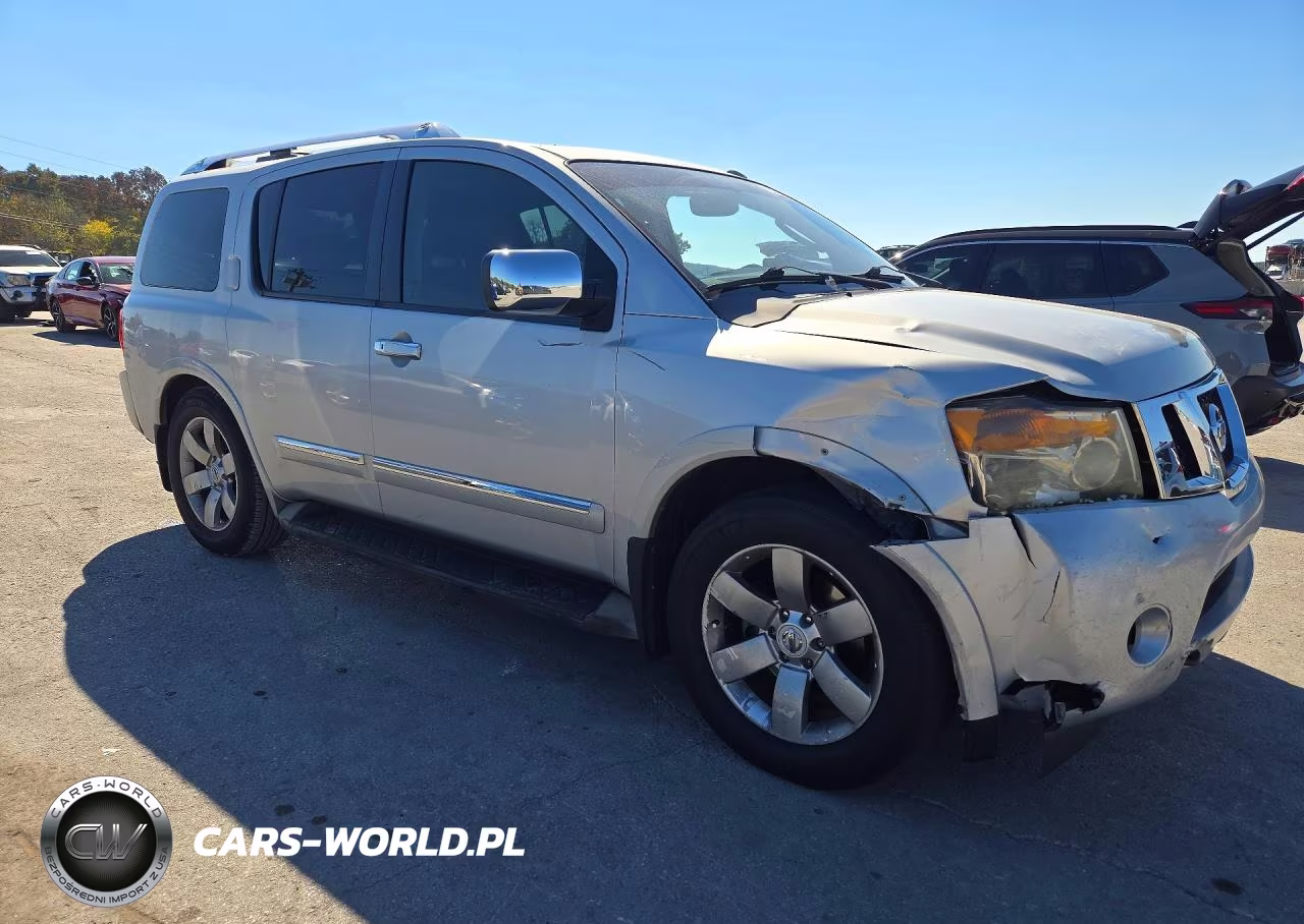 2011 Nissan Armada Sv VIN:5N1BA0ND9BN614029 - 4