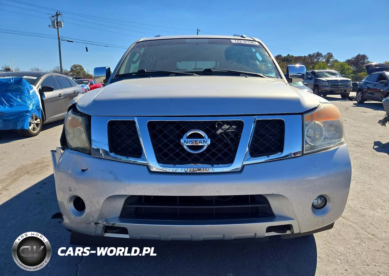 2011 Nissan Armada Sv VIN:5N1BA0ND9BN614029 - 5