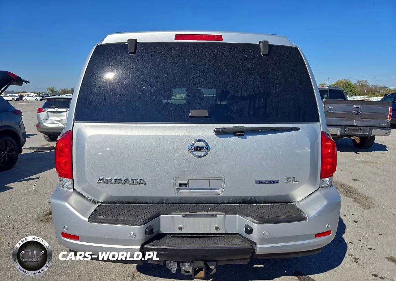 2011 Nissan Armada Sv VIN:5N1BA0ND9BN614029 - 6