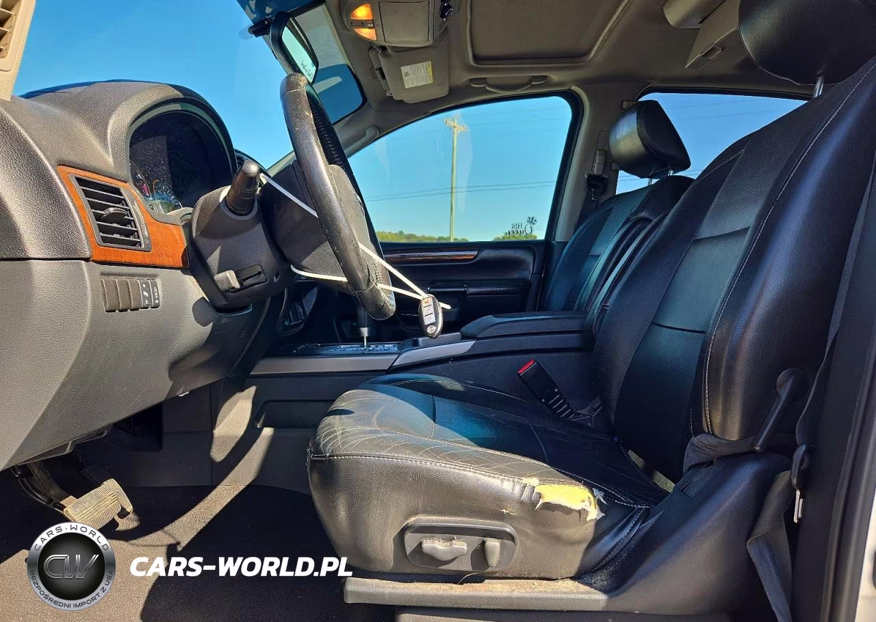 2011 Nissan Armada Sv VIN:5N1BA0ND9BN614029 - 7