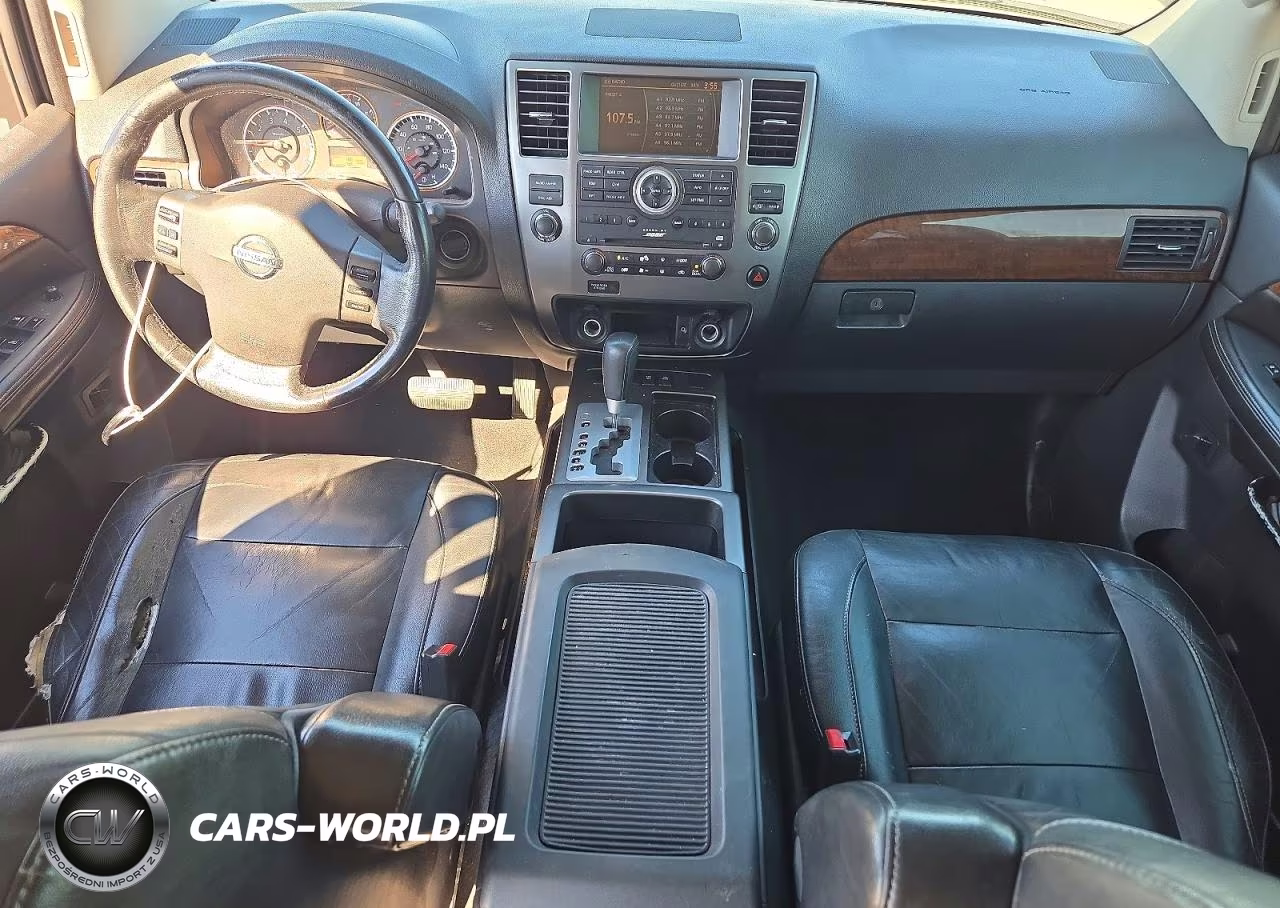 2011 Nissan Armada Sv VIN:5N1BA0ND9BN614029 - 8
