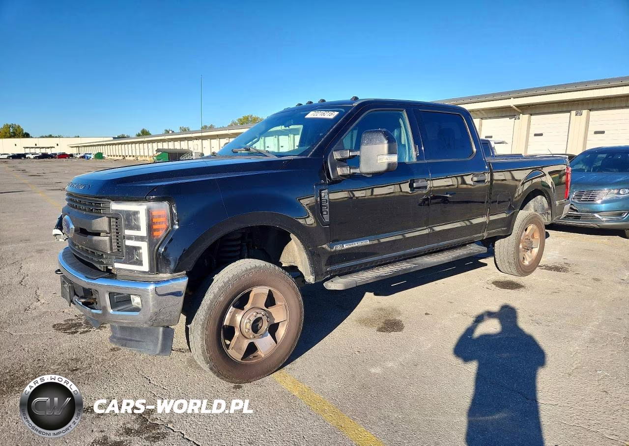 2017 Ford F350 Super Duty VIN:1FT8W3BT0HEB63238 - 1