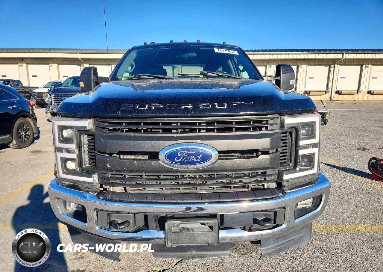 2017 Ford F350 Super Duty VIN:1FT8W3BT0HEB63238 - 5
