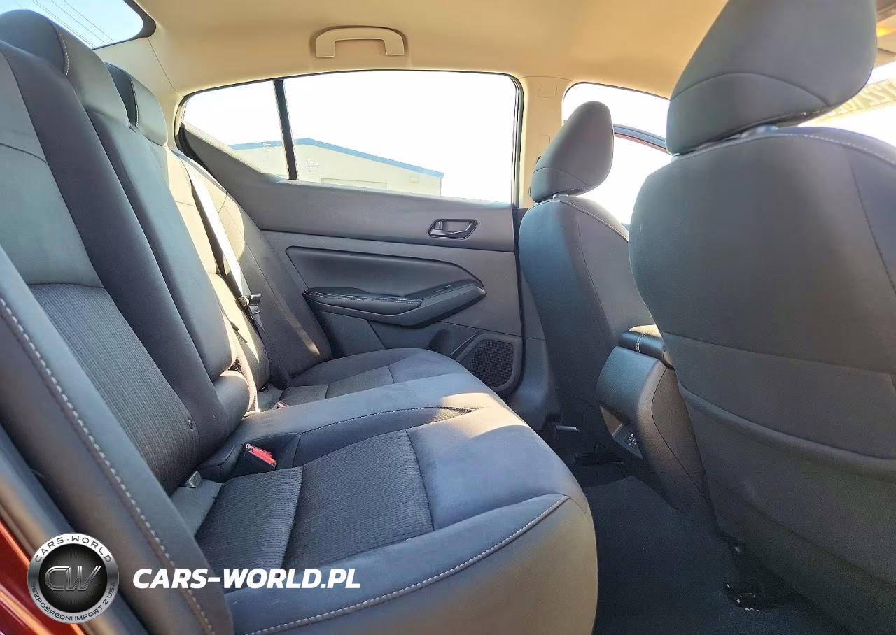 2025 Nissan Altima Sv VIN:1N4BL4DV0SN325482 - 10