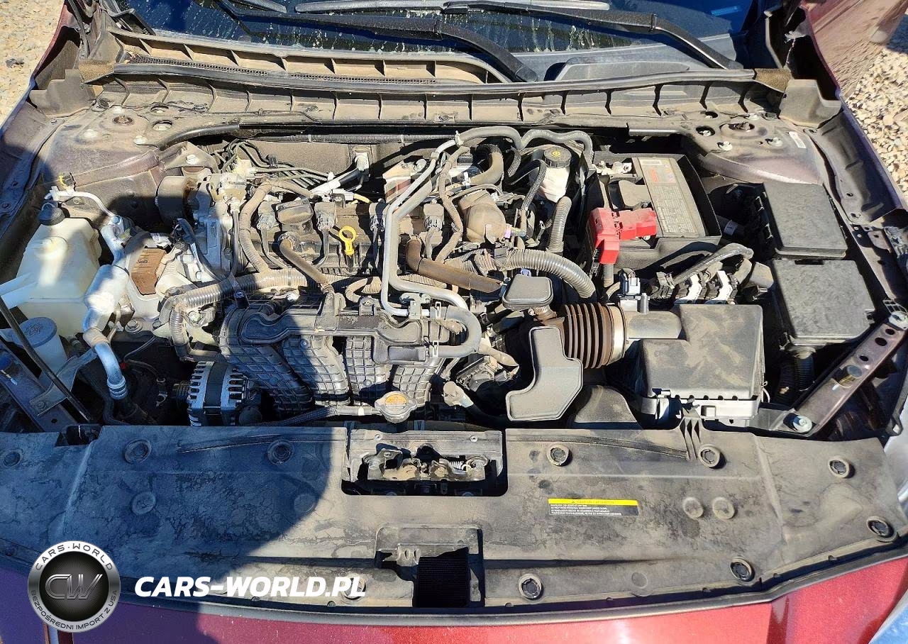 2025 Nissan Altima Sv VIN:1N4BL4DV0SN325482 - 11