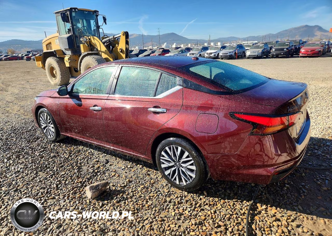 2025 Nissan Altima Sv VIN:1N4BL4DV0SN325482 - 2