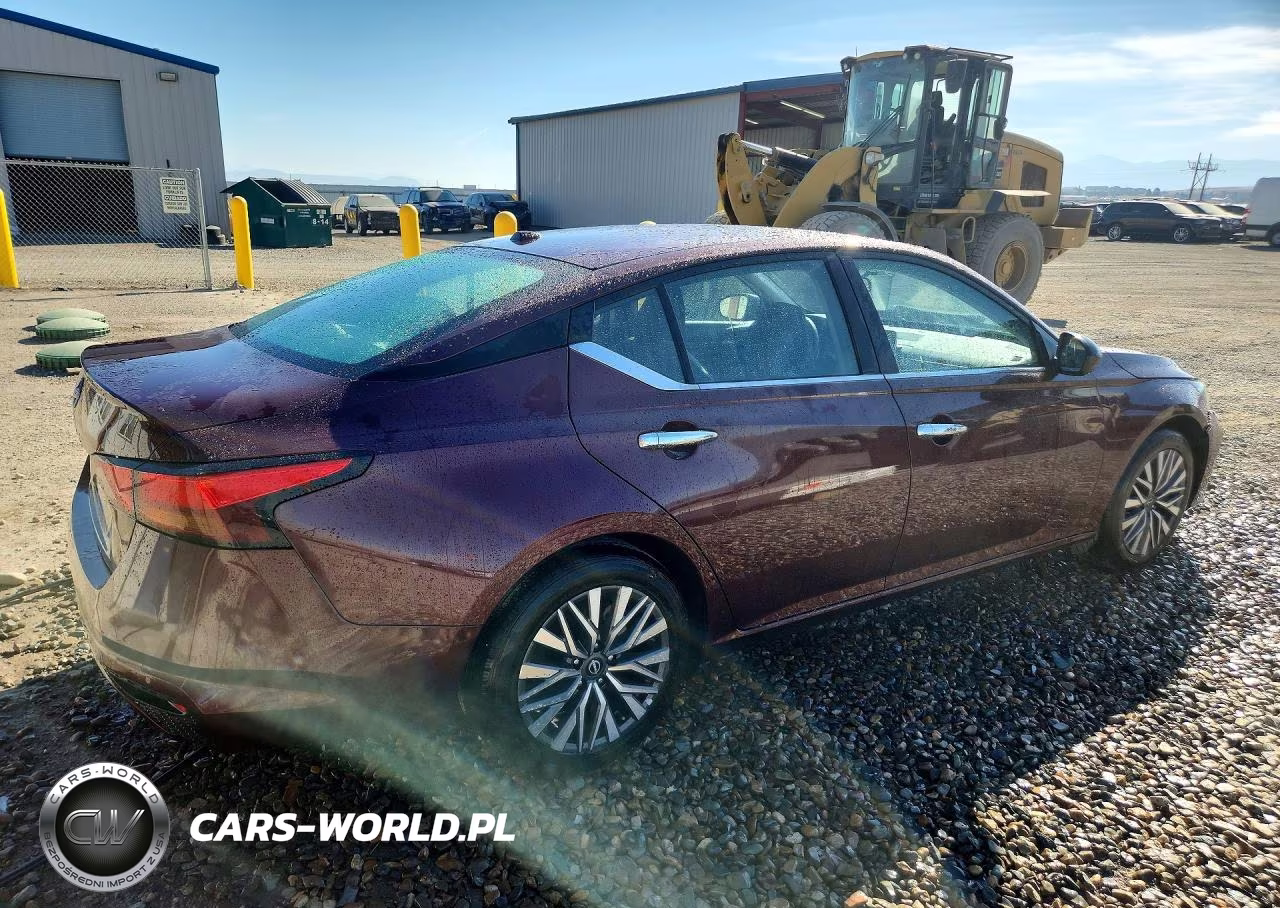 2025 Nissan Altima Sv VIN:1N4BL4DV0SN325482 - 3