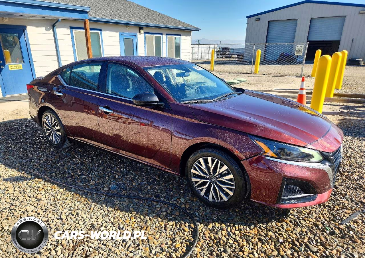 2025 Nissan Altima Sv VIN:1N4BL4DV0SN325482 - 4
