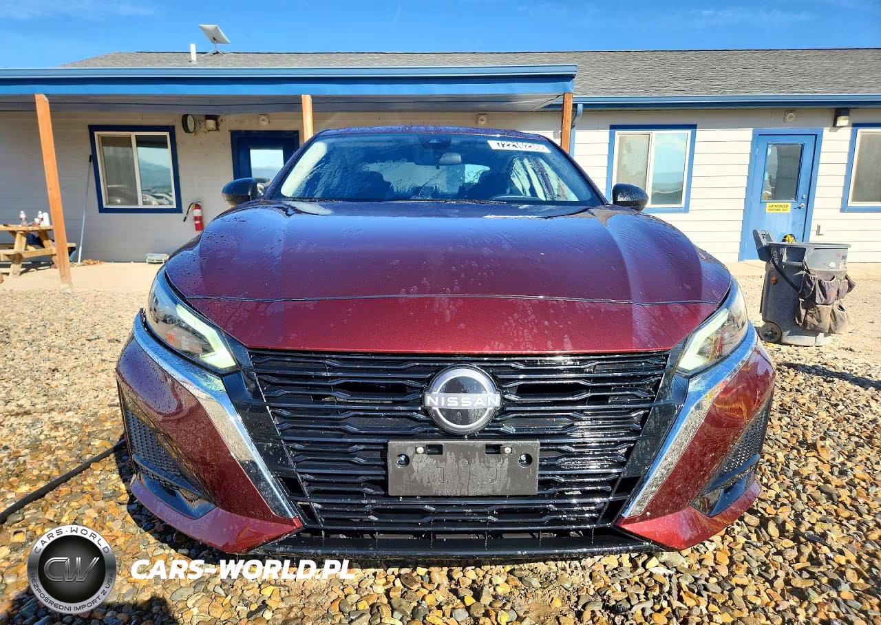 2025 Nissan Altima Sv VIN:1N4BL4DV0SN325482 - 5
