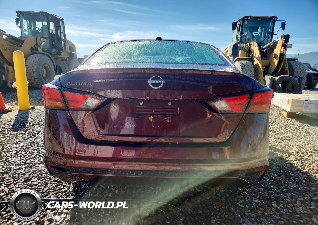 2025 Nissan Altima Sv VIN:1N4BL4DV0SN325482 - 6