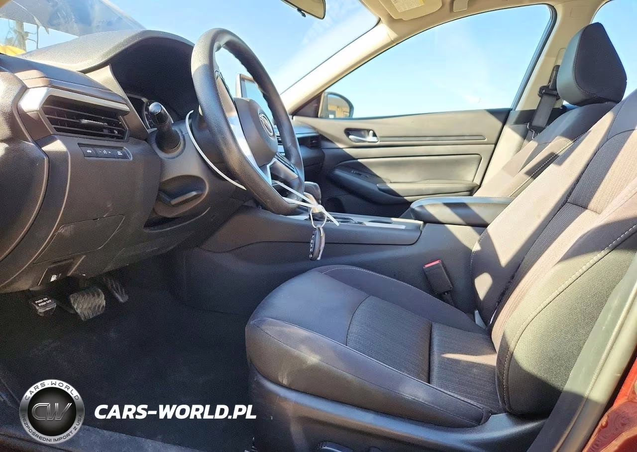 2025 Nissan Altima Sv VIN:1N4BL4DV0SN325482 - 7