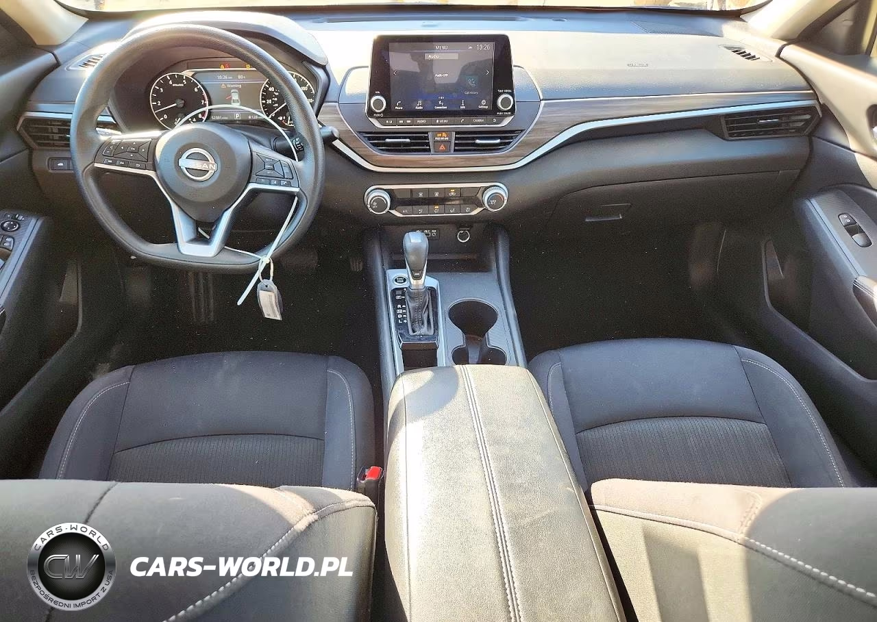2025 Nissan Altima Sv VIN:1N4BL4DV0SN325482 - 8