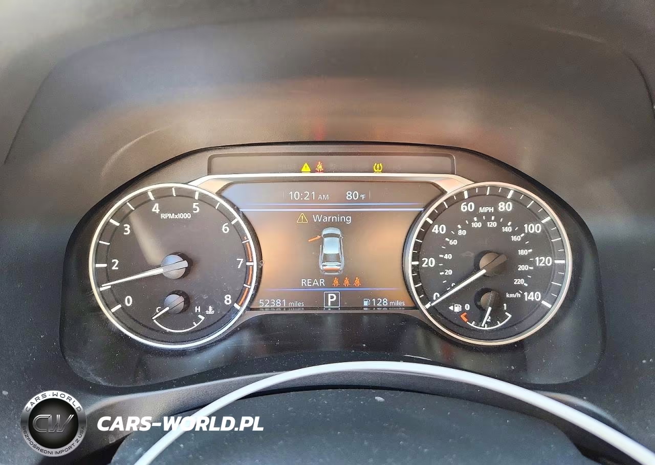2025 Nissan Altima Sv VIN:1N4BL4DV0SN325482 - 9