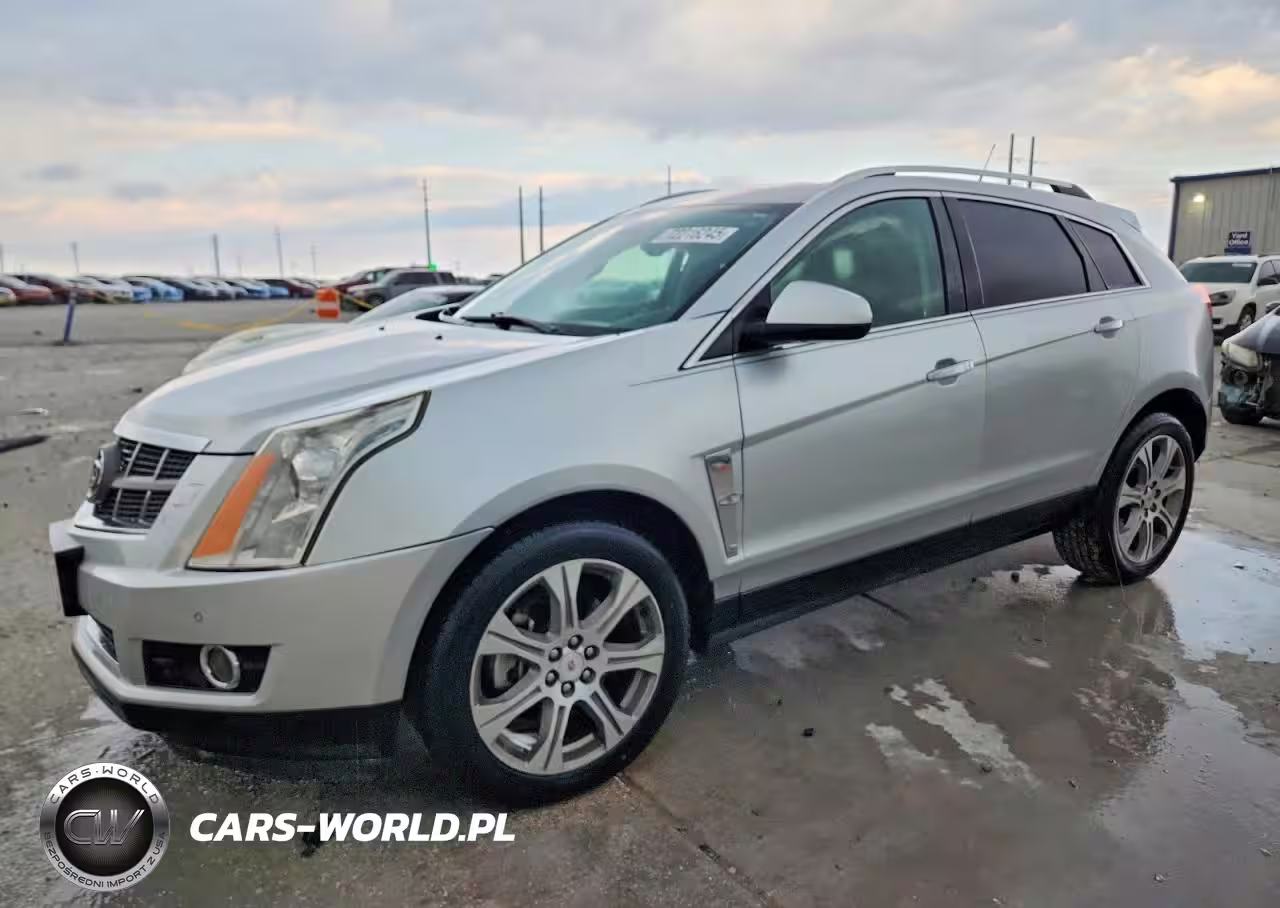 2012 Cadillac Srx Premium Collection